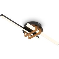 LED Deckenlampe Deckenleuchte Wohnzimmer Warmweiß Flur Schlafzimmer von B.K.LICHT