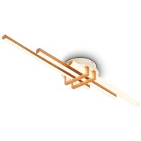 LED Deckenlampe Deckenleuchte Wohnzimmer Warmweiß Flur Schlafzimmer von B.K.LICHT