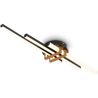 LED Deckenlampe Deckenleuchte Wohnzimmer Warmweiß Flur Schlafzimmer LED Deckenlampe Deckenleuchte Wohnzimmer Warmweiß Flur Schlafzimmer von B.K.LICHT