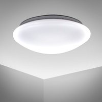 Led Deckenleuchte Bad rund Badezimmer-Leuchte IP44 Schlafzimmer Küche Flur Lampe - 20 von B.K.LICHT