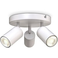 Led Deckenleuchte schwenkbar Retro weiß GU10 Deckenlampe Flur Schlafzimmer Spot - 20 von B.K.LICHT