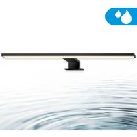 LED Spiegelleuchte LED Spiegellampe Badlampe Spritzwasserschutz Klemmbar Bad von Briloner