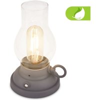 LED Tischlampe Akku LED Tischleuchte Dimmbar Kabellos Touch Warmweiß Terrasse von B.K.LICHT