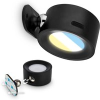 Led Wandleuchte Wandlampe ohne Stromanschluss Akku Dimmbar Touch ohne Bohren von B.K.LICHT