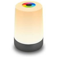 Led Tischlampe Akku led Tischleuchte Dimmbar Kabellos Touch Terrasse rgb+w Led Tischlampe Akku led Tischleuchte Dimmbar Kabellos Touch Terrasse rgb+w von B.K.LICHT