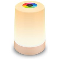 Led Tischlampe Akku led Tischleuchte Dimmbar Kabellos Touch Terrasse rgb+w von B.K.LICHT