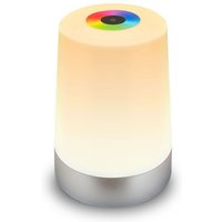 Led Tischlampe Akku led Tischleuchte Dimmbar Kabellos Touch Terrasse rgb+w Led Tischlampe Akku led Tischleuchte Dimmbar Kabellos Touch Terrasse rgb+w von B.K.LICHT
