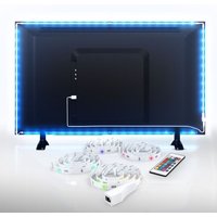 TV-Hintergrund-Beleuchtung usb LED-Streifen Farbwechsel LED-Band Fernseher - 30 von B.K.LICHT