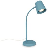 Tischleuchte, taubenblau, 1xGU10/max. 9W exkl. Tischleuchte, taubenblau, 1xGU10/max. 9W exkl. von B.K.LICHT