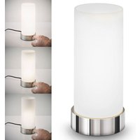Touchlampe Tisch-Leuchte Nachttisch-Lampe Schreibtischlampe Wohnzimmerlampen - 50 von B.K.LICHT