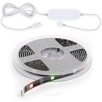 LED Strip 2 m - smart, dimmbar, Farbwechsel, Sprachsteuerung, RGB von B.K.LICHT
