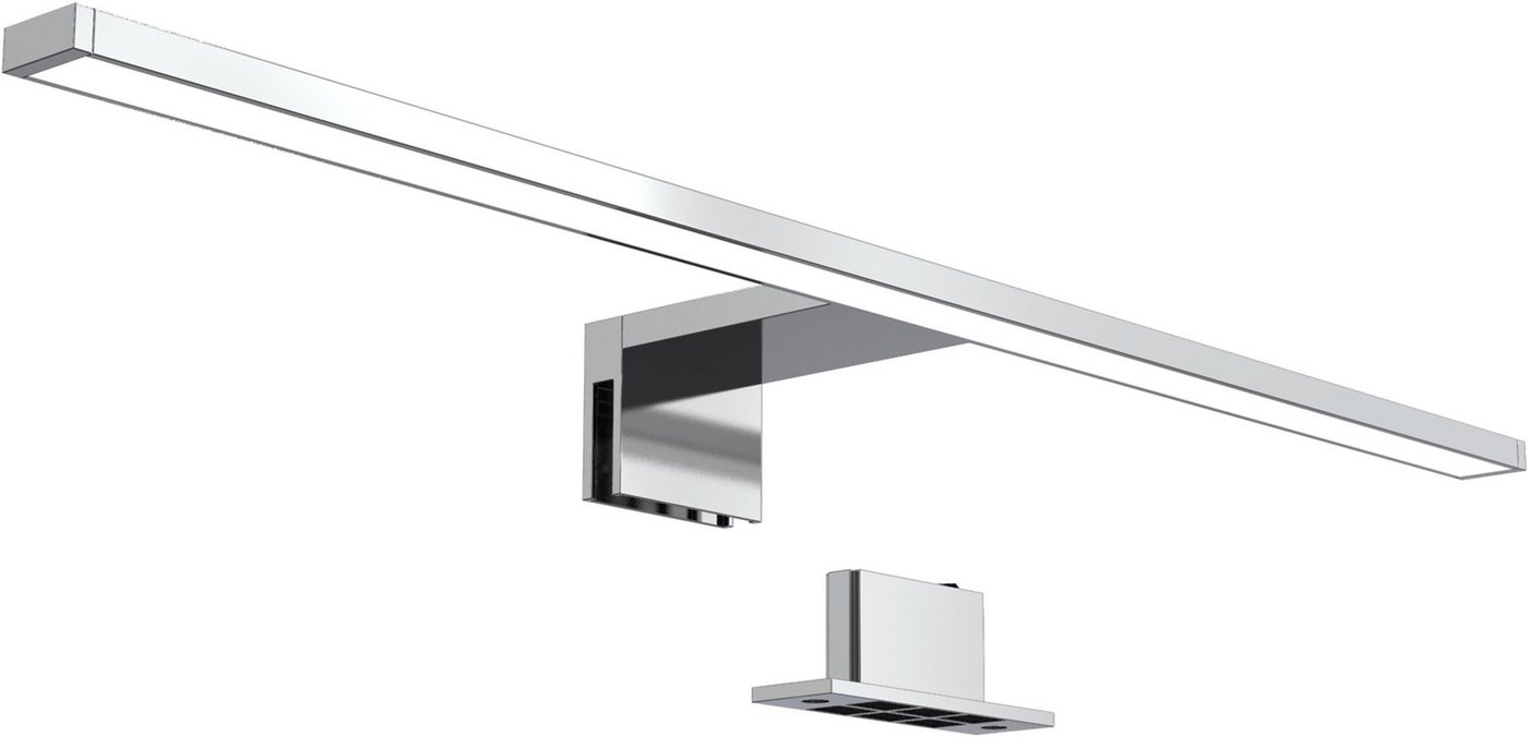 B.K.Licht Spiegelleuchte Carina, LED fest integriert, Neutralweiß, LED, Badezimmer, Beleuchtung, Spiegel-Leuchte, IP44, Schminklicht B.K.Licht Spiegelleuchte Carina, LED fest integriert, Neutralweiß, LED, Badezimmer, Beleuchtung, Spiegel-Leuchte, IP44, Schminklicht von B.K.Licht