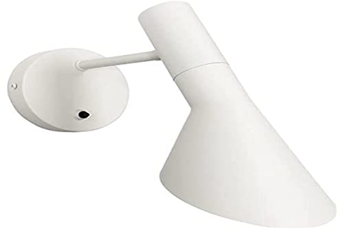 B·LED BARCELONA LED BarcelonaLED Moderne nordische Wandleuchte mit Schalter Leselampe Elegantes Design Verstellbare weiße E27-Fassung für Schlafzimmer Wohnzimmer von B·LED BARCELONA LED