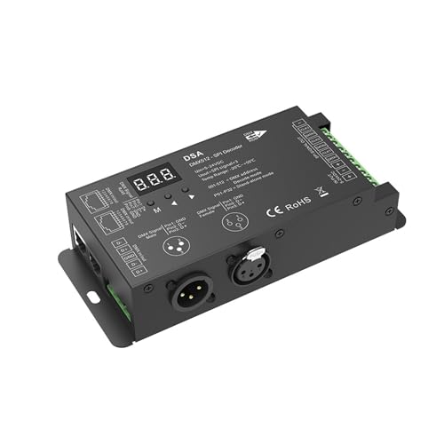 B·LED BARCELONA LED - Decoder DMX512 auf SPI Pixel 5-24V DC - HF-Treiber von B·LED BARCELONA LED