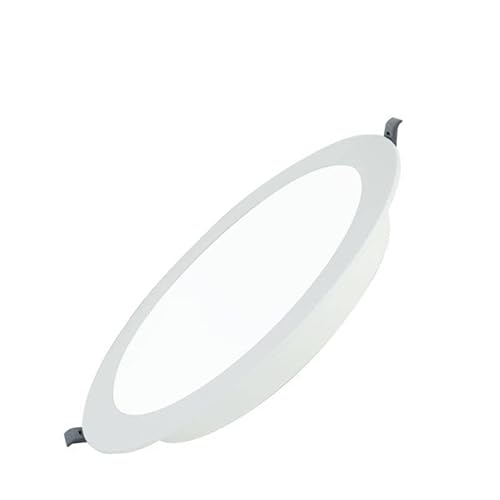 B·LED BARCELONA LED LED-Deckenleuchte, rund, 20 W, Schnittdurchmesser 190 mm, Neutralweiß von B·LED BARCELONA LED