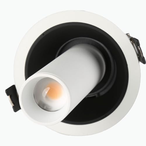 B·LED BARCELONA LED LED-Einbaustrahler, schwenkbar, ALAI – Zoom – 100 mm – 2800 K – COB-LED – Cree-Chip – 7 W von B·LED BARCELONA LED