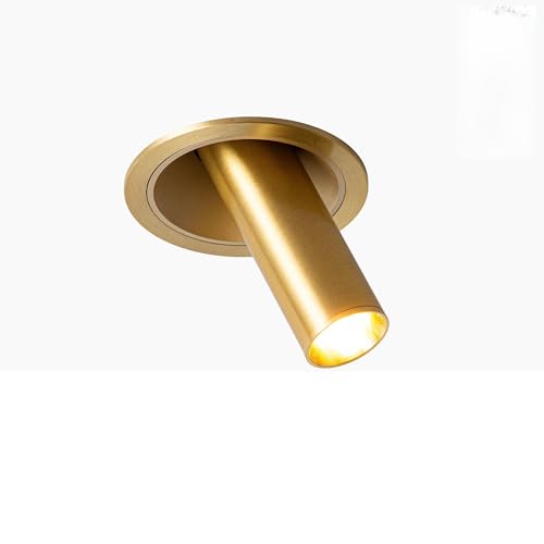 B·LED BARCELONA LED LED-Einbaustrahler, schwenkbar, ALAI – Zoom – 100 mm – 2800 K – COB-LED – Cree-Chip – 7 W von B·LED BARCELONA LED