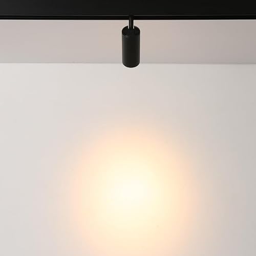 B·LED BARCELONA LED LED-Strahler für Magnetschiene 48 V - 6 W - Schwarz - Warmweiß von B·LED BARCELONA LED