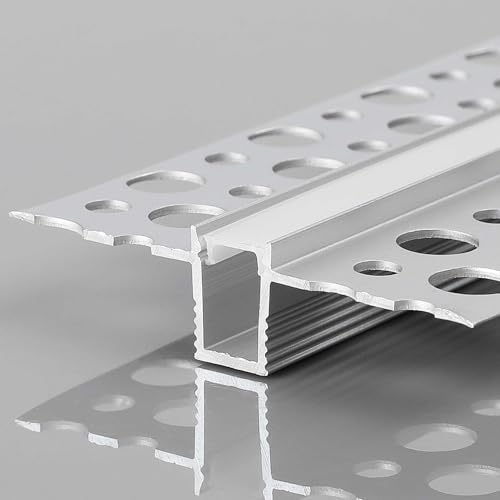 B·LED BARCELONA LED LED-Streifenprofil Integration/Trimless - 8 x 7 mm - mit Diffusor - 2 Meter von B·LED BARCELONA LED