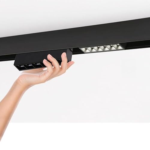 B·LED BARCELONA LED Lineare LED-Leuchte für Magnetschiene 48 V - 6 W - UGR 16 - Schwarz - Neutralweiß B·LED BARCELONA LED Lineare LED-Leuchte für Magnetschiene 48 V - 6 W - UGR 16 - Schwarz - Neutralweiß von B·LED BARCELONA LED