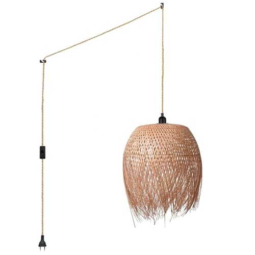 B·LED BARCELONA LED - Rattan Pendelleuchte "Java" mit Schalter und Stecker B·LED BARCELONA LED - Rattan Pendelleuchte "Java" mit Schalter und Stecker von B·LED BARCELONA LED