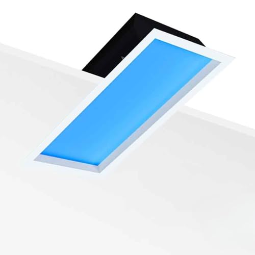 B·LED BARCELONA LED SMART Blue Skylight LED-Panel, Himmelseffekt, Tageslicht, 100 W, 120 x 30 cm von B·LED BARCELONA LED