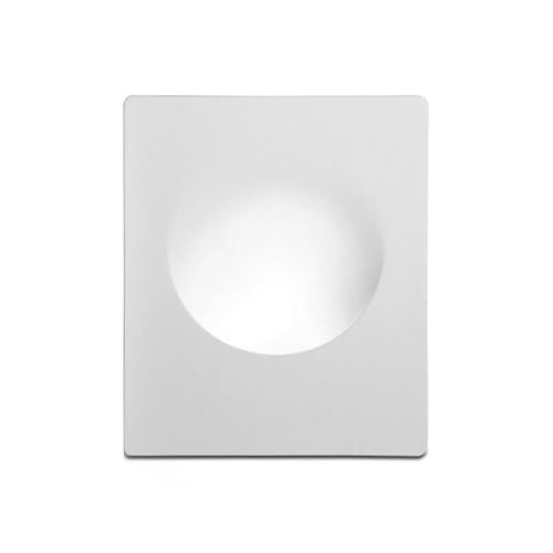 B·LED BARCELONA LED Wandeinbauleuchte, Kreis aus Gips, Ø 15 cm, GU10, Trimless/Integration B·LED BARCELONA LED Wandeinbauleuchte, Kreis aus Gips, Ø 15 cm, GU10, Trimless/Integration von B·LED BARCELONA LED