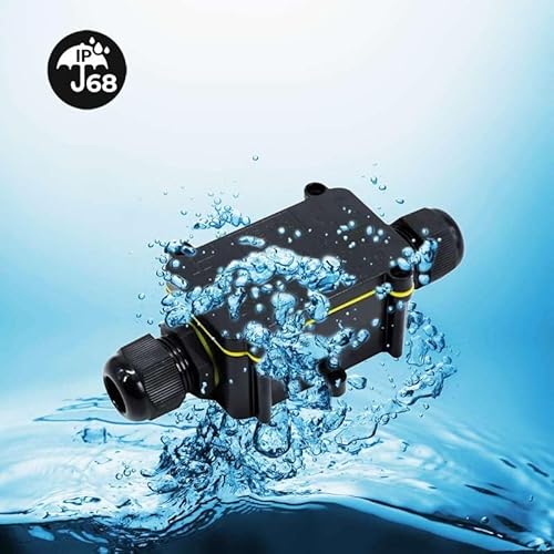 B·LED BARCELONA LED Wasserdichte Abzweigdose IP68 0.5-2.5mm² 0.5-2.5mm² Wasserdichte Abzweigdose von B·LED BARCELONA LED