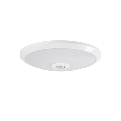 LED-Deckenleuchte mit PIR-Bewegungssensor, 20 W, Ø30 cm, IP20 von B·LED BARCELONA LED