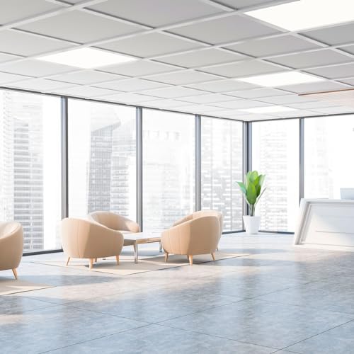 LED-Panel Slim 60 x 60 cm - Treiber - 44W - UGR19 von B·LED BARCELONA LED