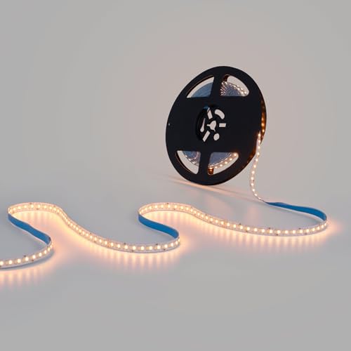 LED-Streifen, 48 V DC – CCT (1800 – 6500 K), 12 W/m, 10 mm, IP20-10 Meter, 224 l/m von B·LED BARCELONA LED