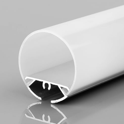 LED-Streifenprofil Aufhängung - Ø30 mm - mit Diffusor - 2 Meter von B·LED BARCELONA LED