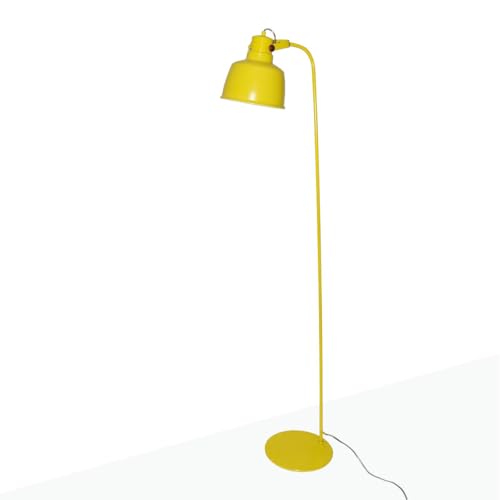 barcelonaled ln4005-am Stehleuchte Stil nordic Sockel E27 (kukka) gelb von B·LED BARCELONA LED