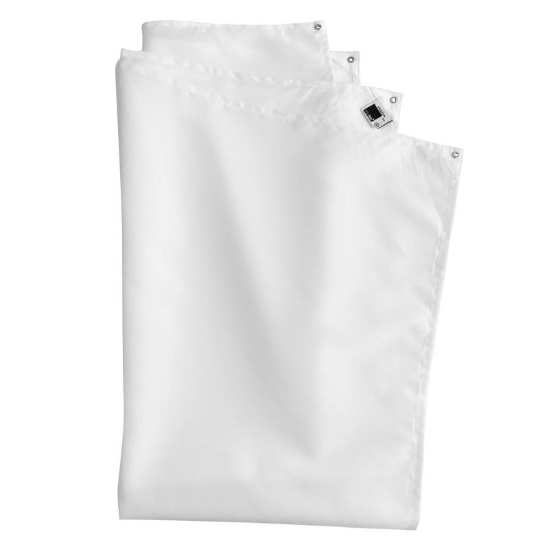 B.Lux Veroca 4 Ersatz Segel Für Deckenleuchte Textildiffuser 105x60cm Weiß  B-Ware von B.LUX