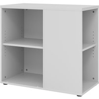 bümö office Anstellcontainer - mit 4 Regalfächern Grau bümö office Anstellcontainer - mit 4 Regalfächern Grau von B.M.