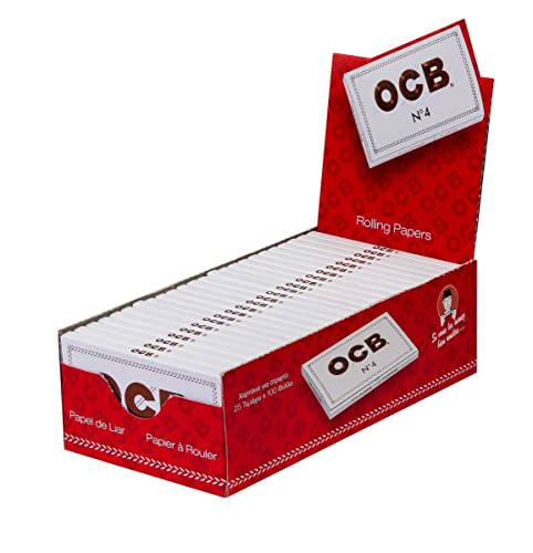 OCB Premium Rolling Metal Tray, Metall, Medium, 11.5Wx7.5L von OCB