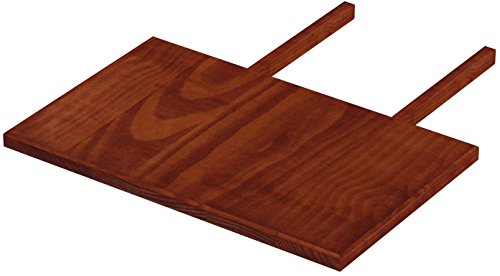 Ansteckplatten Set 50x80 Mahagoni Rio Classico oder Rio Kanto Pinie Massivholz Echtholz Größe & Farbe wählbar für Esstisch 2X Tischverlängerung Tisch Erweiterung ausziehbar Brasilmöbel von B.R.A.S.I.L.-Möbel