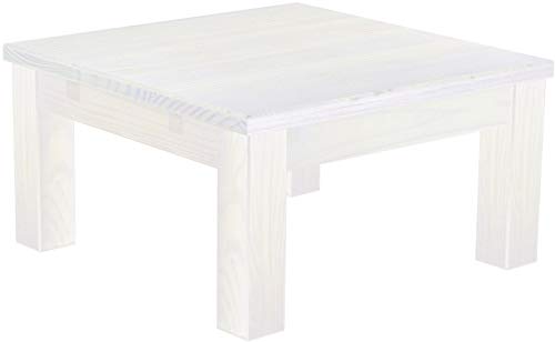 B.R.A.S.I.L.-Möbel Brasilmöbel Couchtisch Rio Classico 73x73 cm Pinie Weiß Wohnzimmertisch Holz Tisch Pinie Massivholz Stubentisch Beistelltisch Echtholz Größe und Farbe wählbar B.R.A.S.I.L.-Möbel Brasilmöbel Couchtisch Rio Classico 73x73 cm Pinie Weiß Wohnzimmertisch Holz Tisch Pinie Massivholz Stubentisch Beistelltisch Echtholz Größe und Farbe wählbar von B.R.A.S.I.L.-Möbel