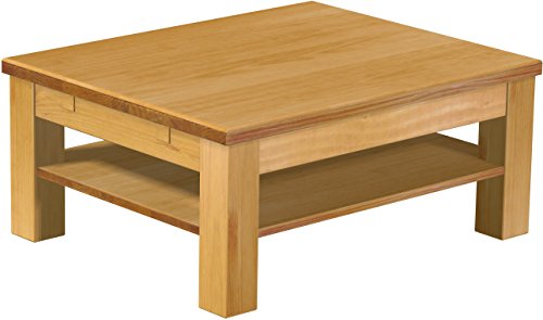 B.R.A.S.I.L.-Möbel Brasilmöbel Couchtisch Rio Classico 90x73 cm Honig mit Ablage Wohnzimmertisch Holz Tisch Pinie Massivholz Stubentisch Beistelltisch Echtholz Größe und Farbe wählbar B.R.A.S.I.L.-Möbel Brasilmöbel Couchtisch Rio Classico 90x73 cm Honig mit Ablage Wohnzimmertisch Holz Tisch Pinie Massivholz Stubentisch Beistelltisch Echtholz Größe und Farbe wählbar von B.R.A.S.I.L.-Möbel