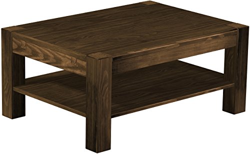 B.R.A.S.I.L.-Möbel Brasilmöbel Couchtisch Rio Kanto 100x73 cm Eiche antik mit Ablage Wohnzimmertisch Holz Tisch Pinie Massivholz Stubentisch Beistelltisch Echtholz Größe und Farbe wählbar B.R.A.S.I.L.-Möbel Brasilmöbel Couchtisch Rio Kanto 100x73 cm Eiche antik mit Ablage Wohnzimmertisch Holz Tisch Pinie Massivholz Stubentisch Beistelltisch Echtholz Größe und Farbe wählbar von B.R.A.S.I.L.-Möbel