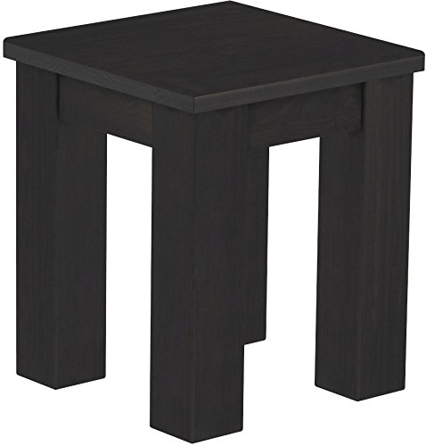 B.R.A.S.I.L.-Möbel Brasilmöbel Sitzbank Hocker Rio Classico Ebenholz Massivholz aus Pinie, Verschiedene Größen & Farben, ideal für Esszimmer & Küche B.R.A.S.I.L.-Möbel Brasilmöbel Sitzbank Hocker Rio Classico Ebenholz Massivholz aus Pinie, Verschiedene Größen & Farben, ideal für Esszimmer & Küche von B.R.A.S.I.L.-Möbel