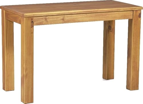 Esstisch Rio Classico 115x56 cm Brasil Küchentisch Kleiner Tisch Holztisch Pinie Massivholz Brasilmöbel Esstisch Rio Classico 115x56 cm Brasil Küchentisch Kleiner Tisch Holztisch Pinie Massivholz Brasilmöbel von B.R.A.S.I.L.-Möbel