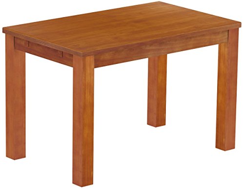 Esstisch Rio Classico 120x73 cm Kirschbaum Holz Pinie Massivholz Esszimmertisch Echtholz ausziehbar vorgerichtet für Ansteckplatten Brasilmöbel Esstisch Rio Classico 120x73 cm Kirschbaum Holz Pinie Massivholz Esszimmertisch Echtholz ausziehbar vorgerichtet für Ansteckplatten Brasilmöbel von B.R.A.S.I.L.-Möbel