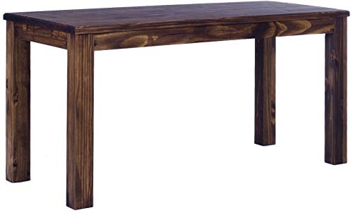 Esstisch Rio Classico 150x73 cm Eiche antik Holz Pinie Massivholz Esszimmertisch Echtholz ausziehbar vorgerichtet für Ansteckplatten Brasilmöbel Esstisch Rio Classico 150x73 cm Eiche antik Holz Pinie Massivholz Esszimmertisch Echtholz ausziehbar vorgerichtet für Ansteckplatten Brasilmöbel von B.R.A.S.I.L.-Möbel