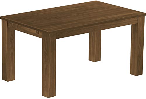 Esstisch Rio Classico 150x90 cm Nussbaum Holz Pinie Massivholz Esszimmertisch Echtholz ausziehbar vorgerichtet für Ansteckplatten Brasilmöbel Esstisch Rio Classico 150x90 cm Nussbaum Holz Pinie Massivholz Esszimmertisch Echtholz ausziehbar vorgerichtet für Ansteckplatten Brasilmöbel von B.R.A.S.I.L.-Möbel