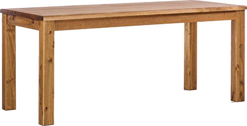 Esstisch Rio Classico 200x80 cm Brasil Holz Pinie Massivholz Esszimmertisch Echtholz ausziehbar vorgerichtet für Ansteckplatten Brasilmöbel von B.R.A.S.I.L.-Möbel