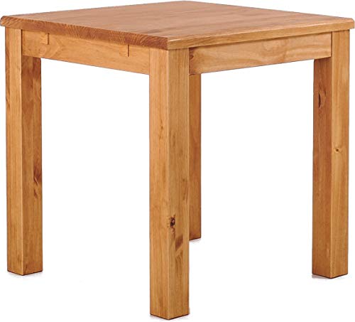 Esstisch Rio Classico 73x73 cm Honig Holz Pinie Massivholz Esszimmertisch Echtholz ausziehbar vorgerichtet für Ansteckplatten Brasilmöbel Esstisch Rio Classico 73x73 cm Honig Holz Pinie Massivholz Esszimmertisch Echtholz ausziehbar vorgerichtet für Ansteckplatten Brasilmöbel von B.R.A.S.I.L.-Möbel