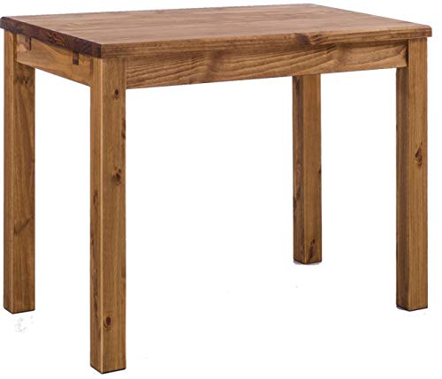 Esstisch Rio Classico 90x73 cm Brasil Holz Pinie Massivholz Esszimmertisch Echtholz ausziehbar vorgerichtet für Ansteckplatten Brasilmöbel Esstisch Rio Classico 90x73 cm Brasil Holz Pinie Massivholz Esszimmertisch Echtholz ausziehbar vorgerichtet für Ansteckplatten Brasilmöbel von B.R.A.S.I.L.-Möbel