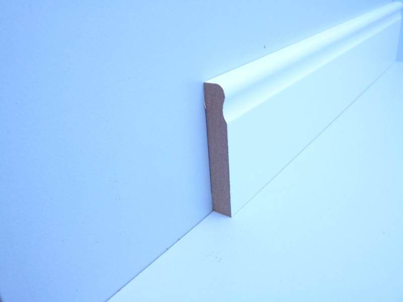 B.S. Bauprogramm Altbausockel 250 cm 70 x 12 mm Blütenweiß von B.S. Bauprogramm