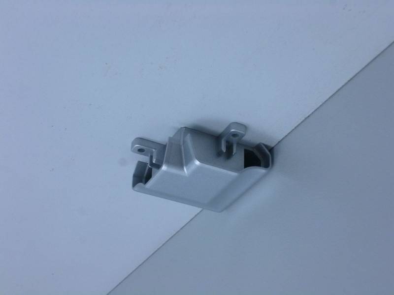 B.S. Bauprogramm Außenecke für Deckenabschlussleiste 17 x 36 mm Edelstahl von B.S. Bauprogramm